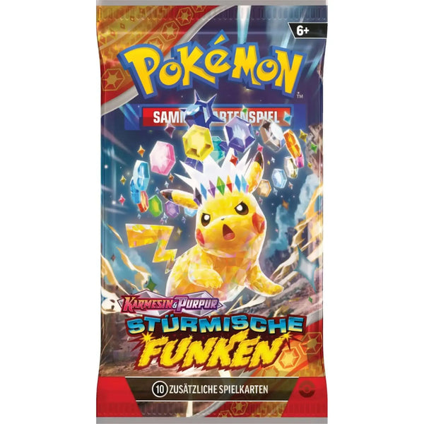 Pokemon Stürmische Funken Booster Display SV08 DE