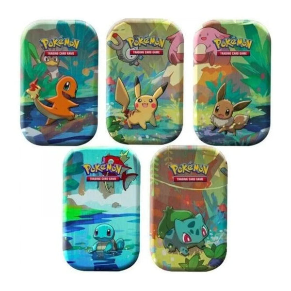 Kanto Friends Mini Tin EN