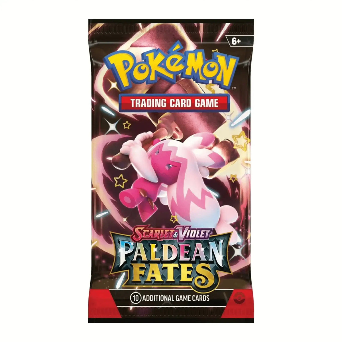 Pokemon Paldean Fates Booster Bundle SV04.5 EN