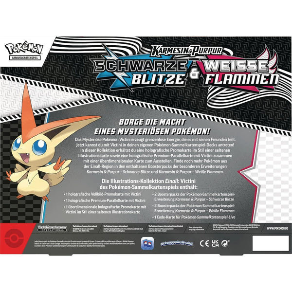 Pokemon Victini Illustrationskollektion