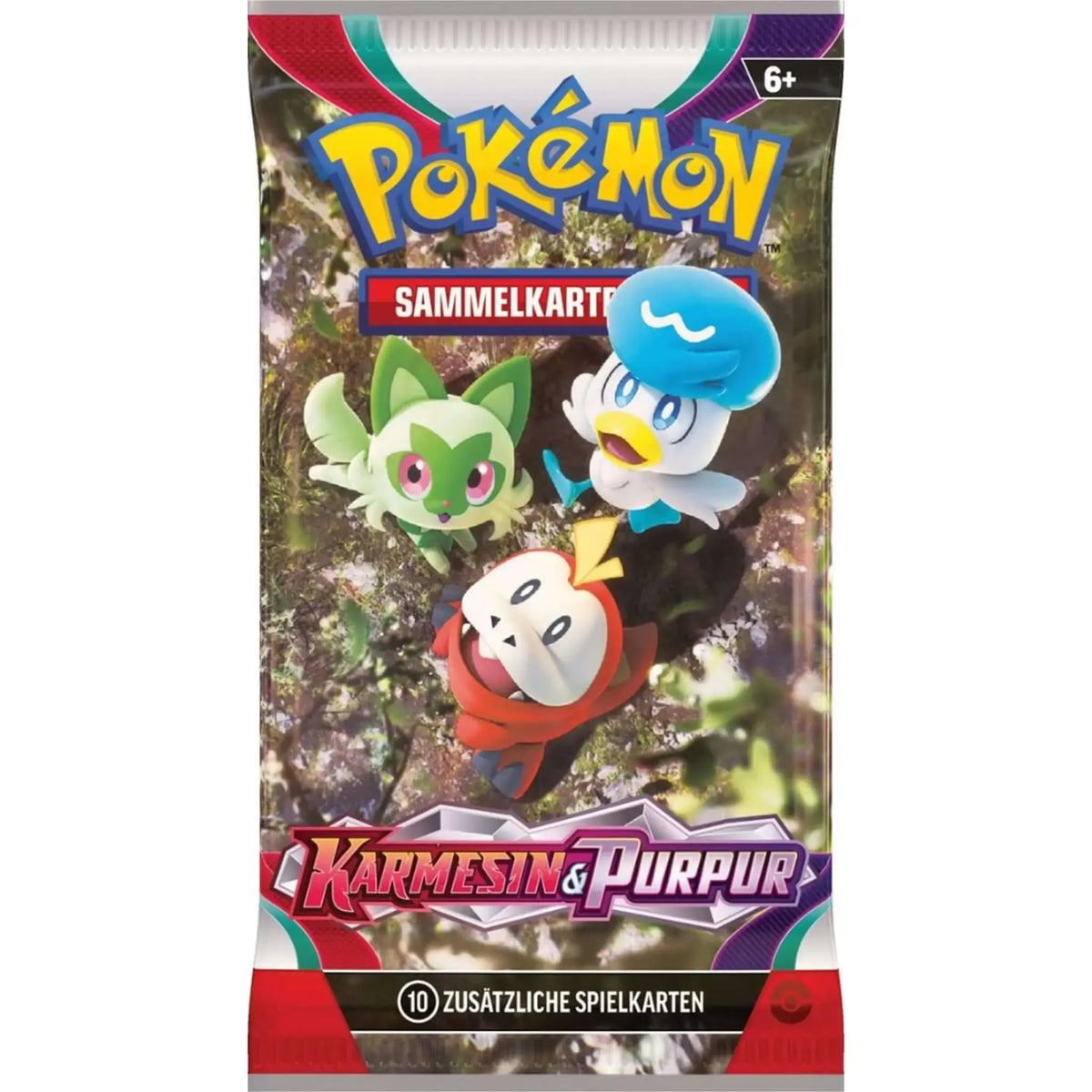 Pokemon Karmesin & Purpur Booster Display SV01 DE