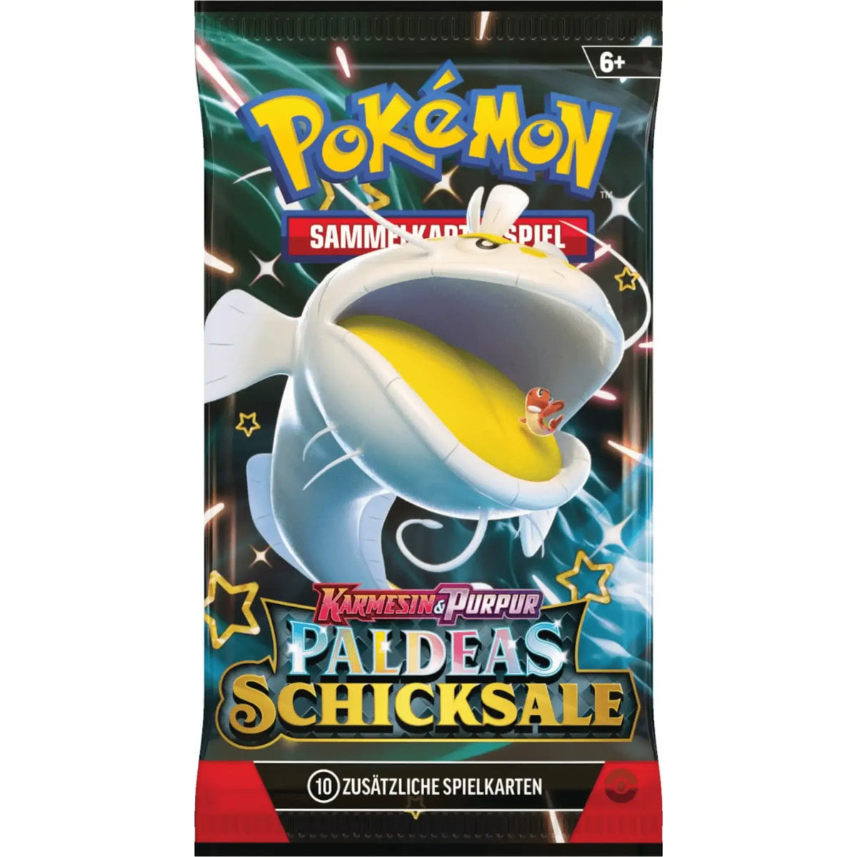 Pokémon Boosterpack Paldeas Schicksale