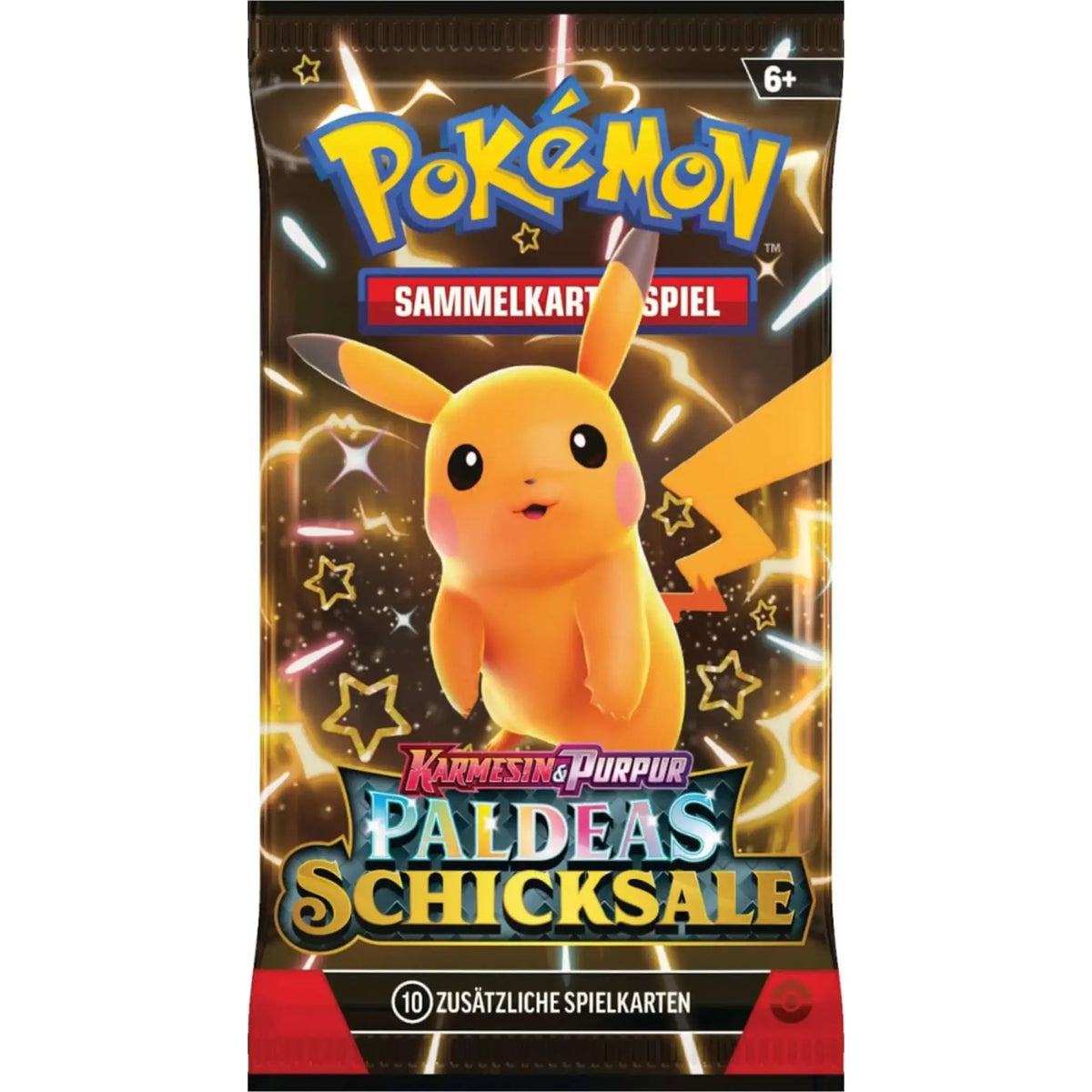 Pokemon Paldeas Schicksale Booster Bundle SV04.5 DE