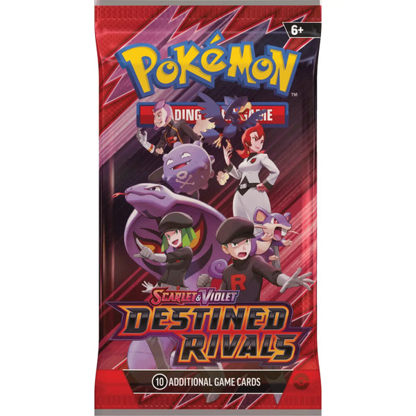 Pokemon Destined Rivals Booster SV10 EN