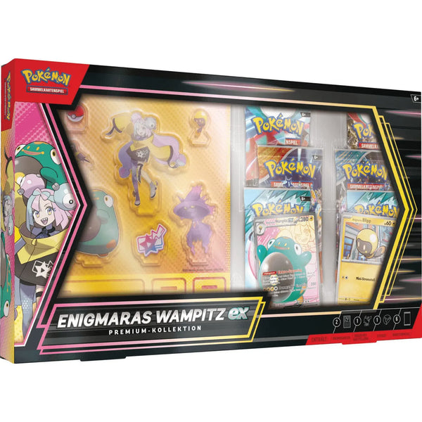 Pokemon Enigmaras Wampitz ex Premium-Kollektion Deutsch
