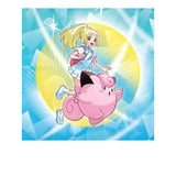 Exklusive Kartenhülle mit Lilly und Heiteira aus der Pokémon Turnier-Kollektion