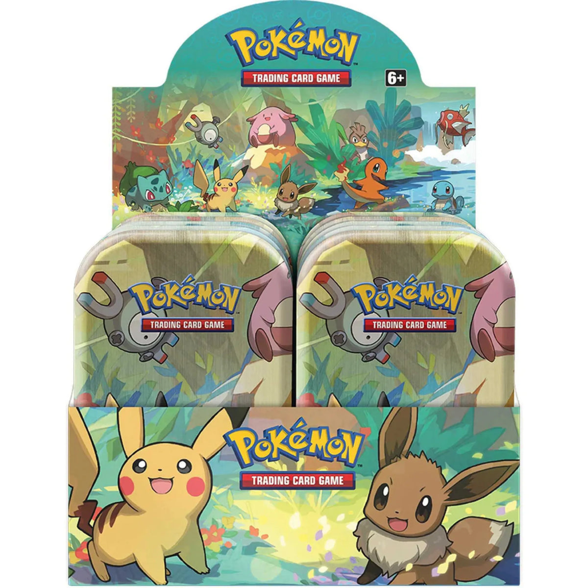 Kanto Friends Mini Tin EN