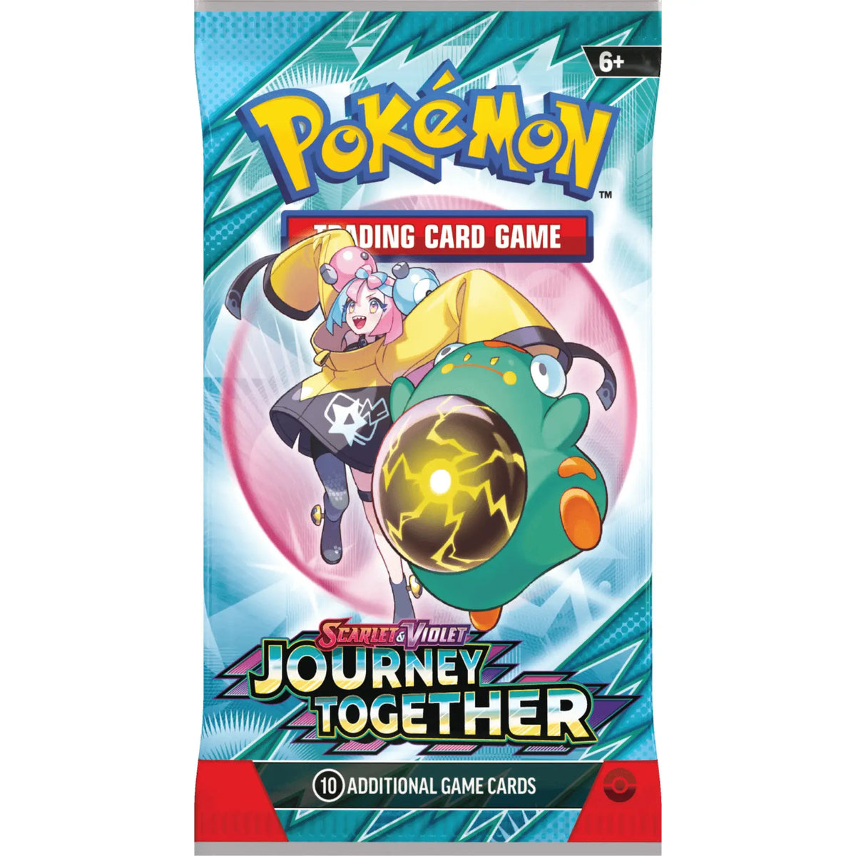 Pokemon Journey Together Booster SV09 EN
