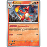 Glutexo Pokémon-Karte aus der Glurak EX Kollektion – Feuer-Pokémon Karte