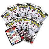 Pokémon TCG Boosterpacks aus der Weiße Flammen Top-Trainer-Box – Sammelkarten für dein Deck