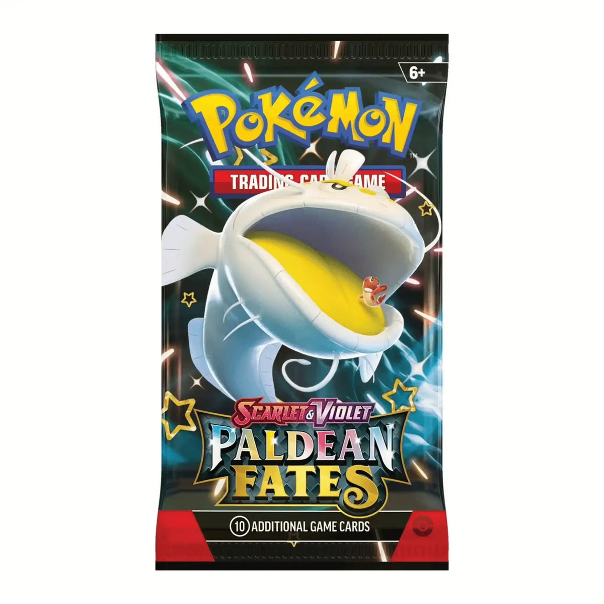 Pokemon Paldean Fates Booster SV04.5 EN