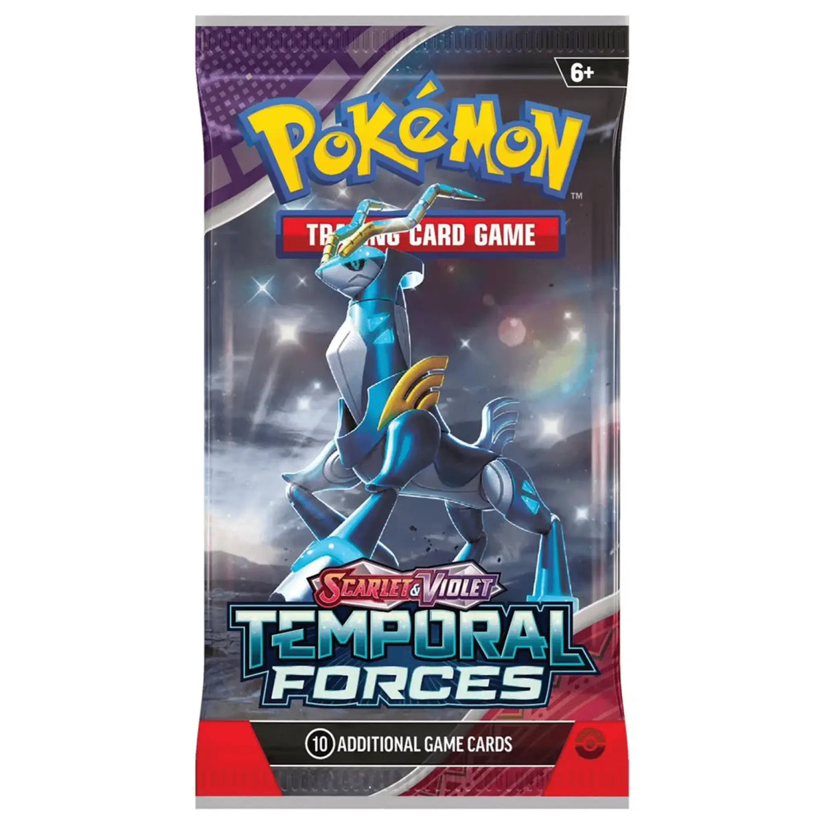 Pokemon Temporal Forces Booster SV05 EN