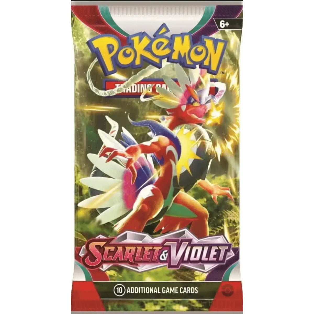 Pokemon Scarlet & Violet Booster SV01 EN
