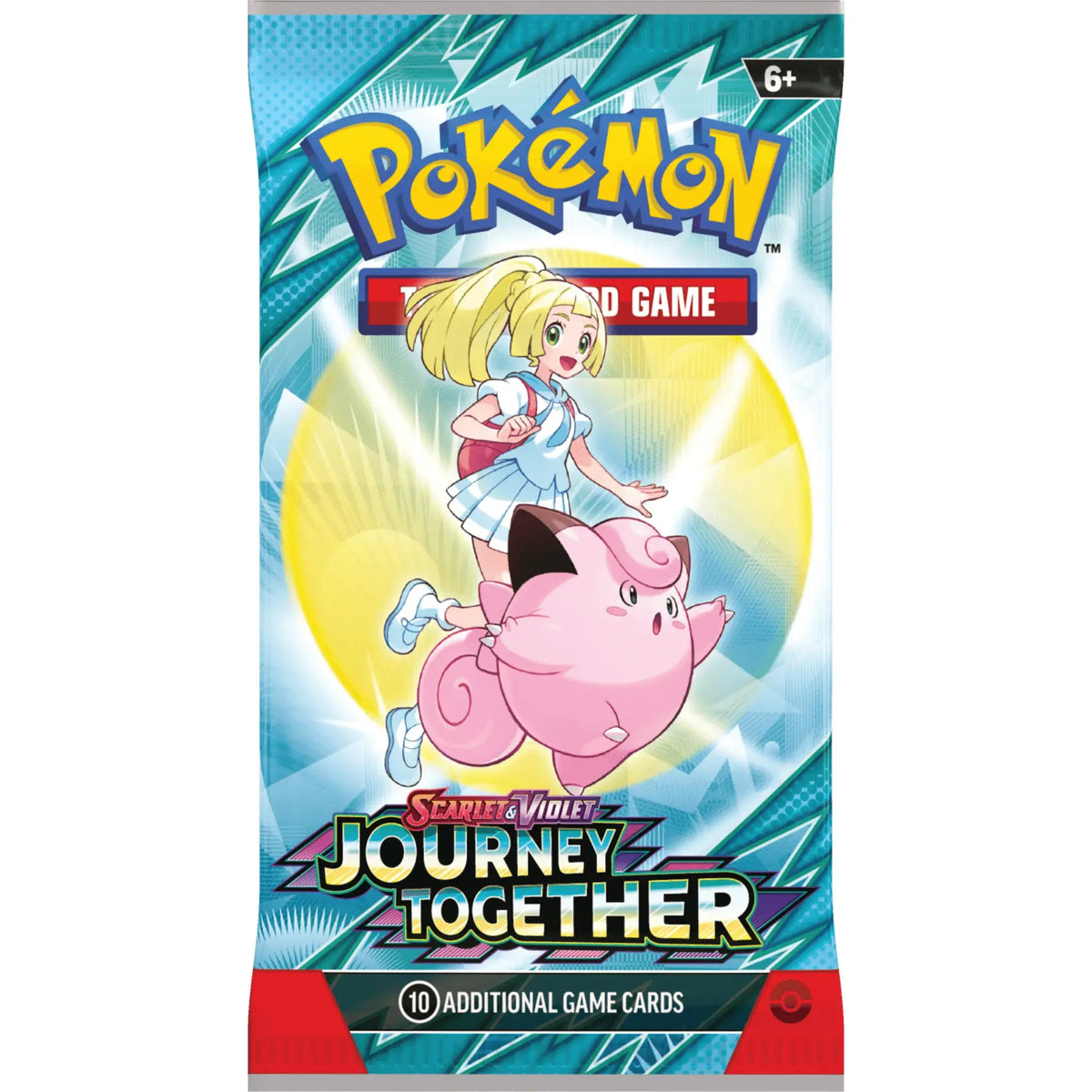 Pokemon Journey Together Booster SV09 EN