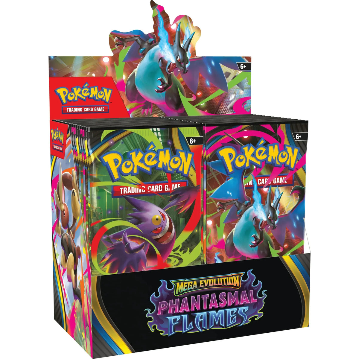 Pokemon Phantasmal Flames Booster Display ME01 EN
