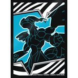 Pokémon Kartenhüllen aus der Top-Trainer-Box Schwarze Blitze