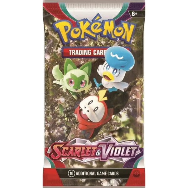Pokemon Scarlet & Violet Booster SV01 EN