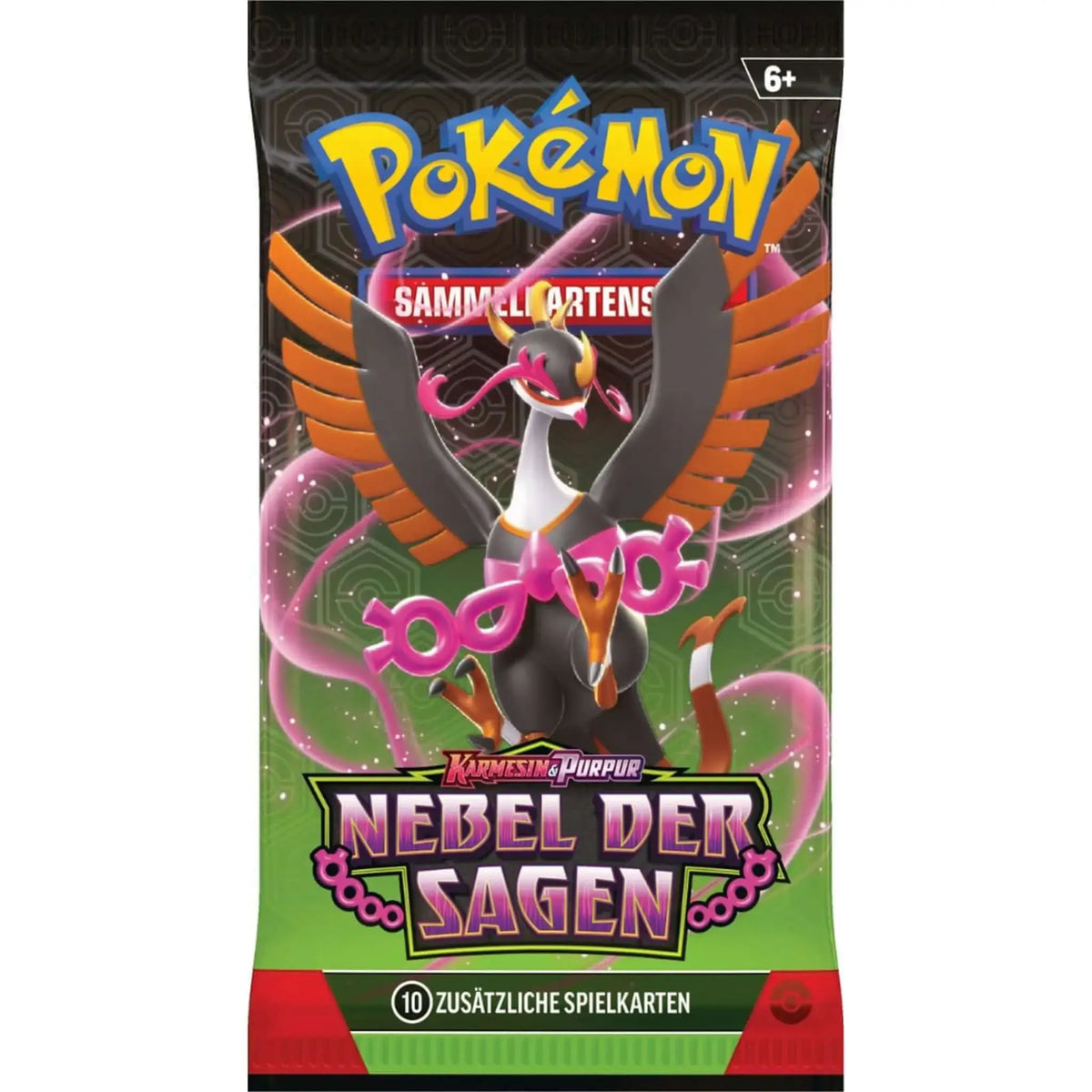 Pokemon Nebel der Sagen Booster Bundle SV06.5 DE