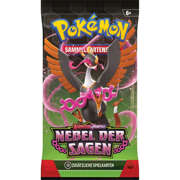Pokemon Nebel der Sagen Booster Bundle SV06.5 DE