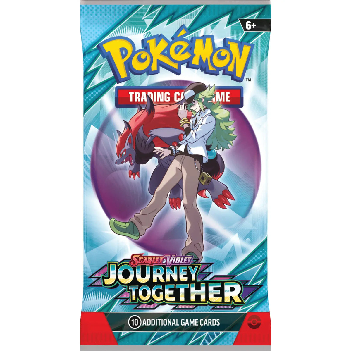 Pokemon Journey Together Booster SV09 EN