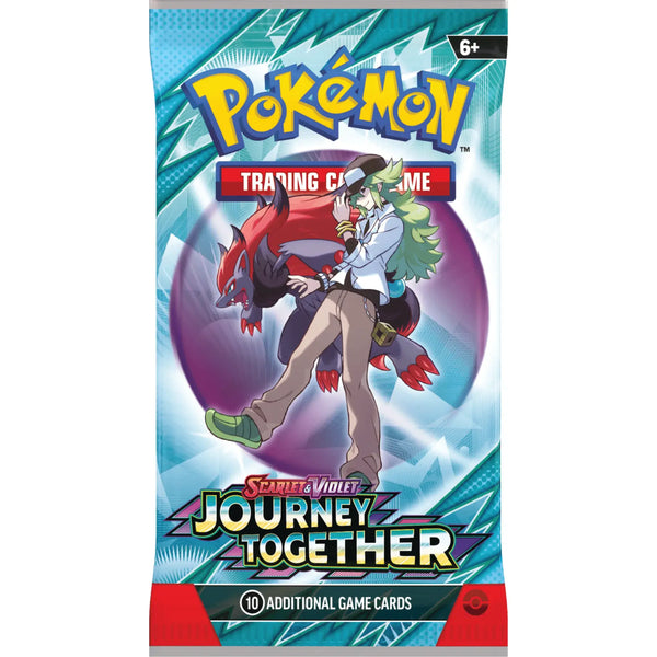 Pokemon Journey Together Booster SV09 EN