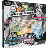 Pokémon Schwarze Blitze & Weiße Flammen Poster‑Kollektion Verpackung – Boosterpacks & Promokarten