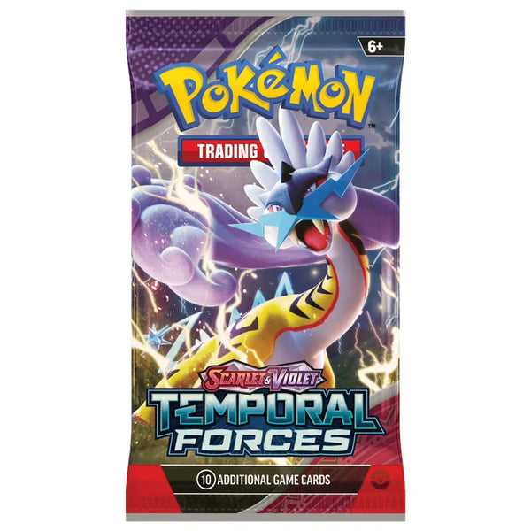 Pokemon Temporal Forces Booster SV05 EN
