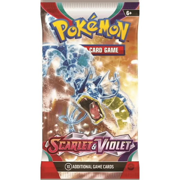 Pokemon Scarlet & Violet Booster SV01 EN