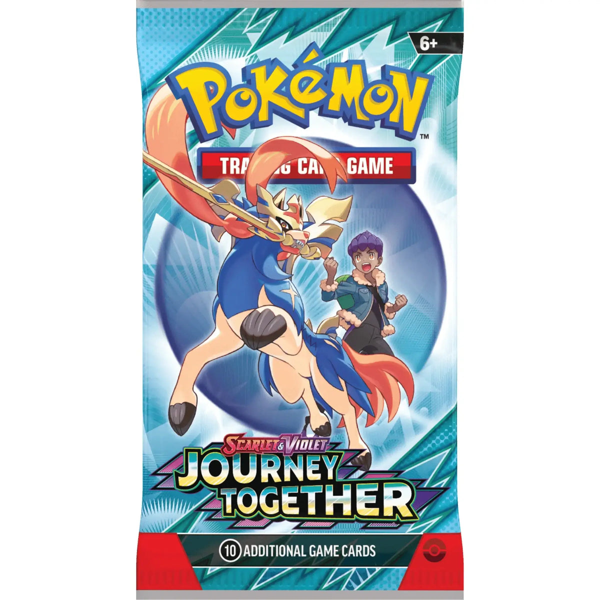 Pokemon Journey Together Booster SV09 EN