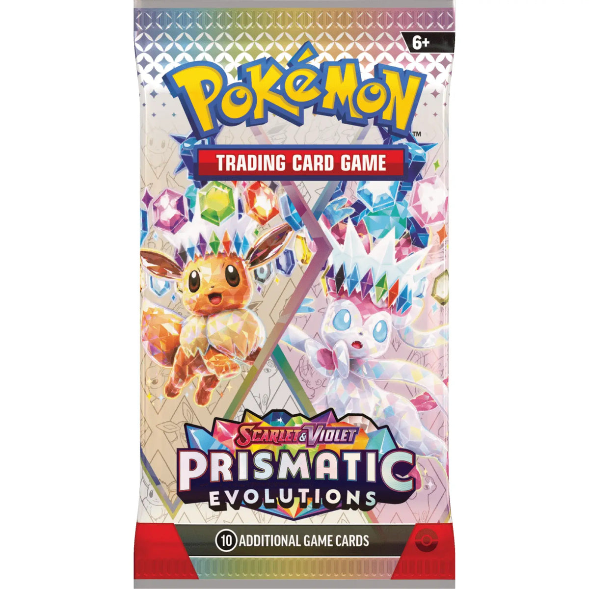 Prismatic Evolutions Booster SV08.5 EN