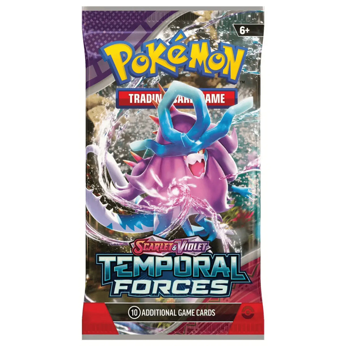 Pokemon Temporal Forces Booster SV05 EN