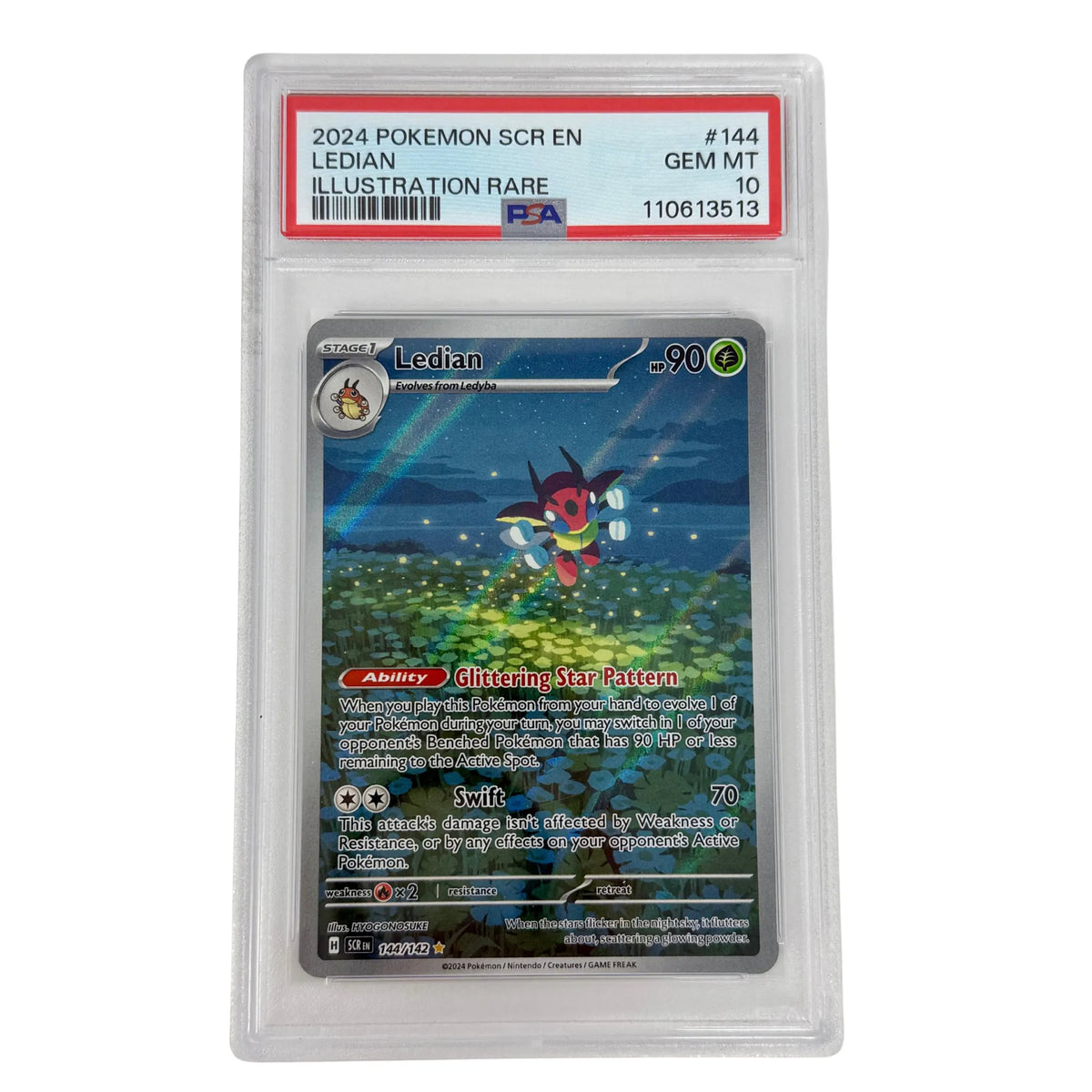 SCR 144/142 Ledian Stellar Crown Psa 10